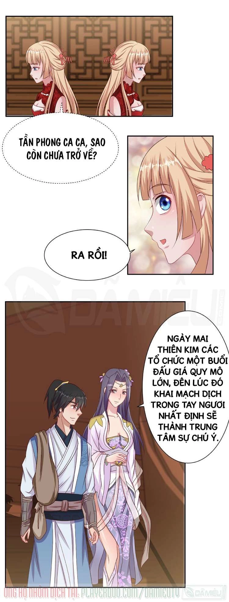 Việc Tu Luyện Hằng Ngày Của Vũ Đế Chapter 4 - 20