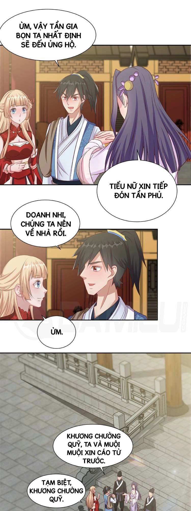 Việc Tu Luyện Hằng Ngày Của Vũ Đế Chapter 4 - 21