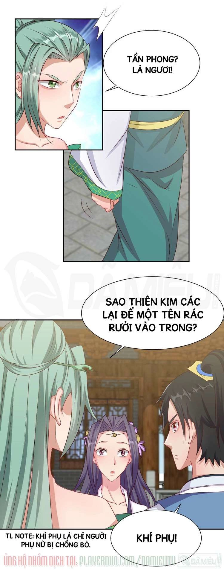 Việc Tu Luyện Hằng Ngày Của Vũ Đế Chapter 4 - 23