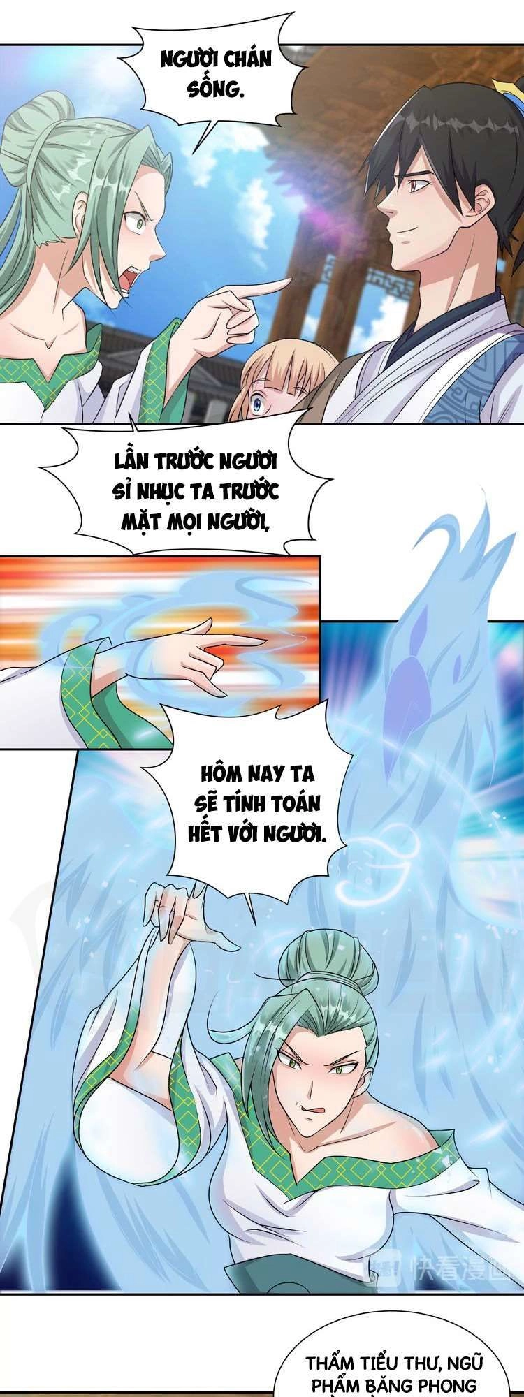 Việc Tu Luyện Hằng Ngày Của Vũ Đế Chapter 4 - 24