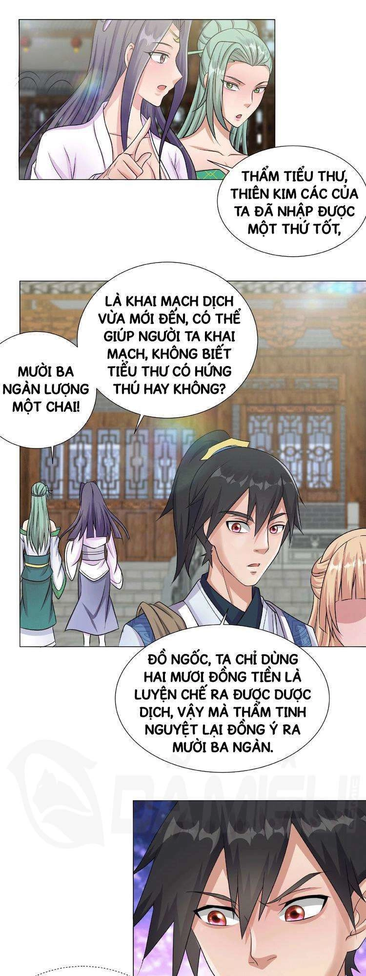 Việc Tu Luyện Hằng Ngày Của Vũ Đế Chapter 4 - 29