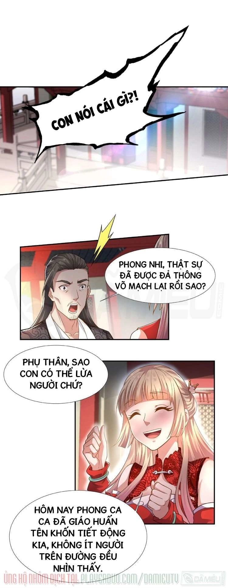 Việc Tu Luyện Hằng Ngày Của Vũ Đế Chapter 5 - 1