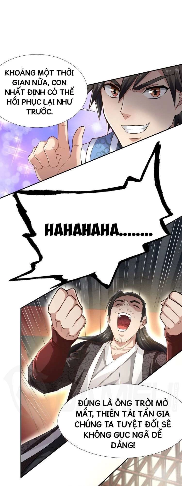 Việc Tu Luyện Hằng Ngày Của Vũ Đế Chapter 5 - 3