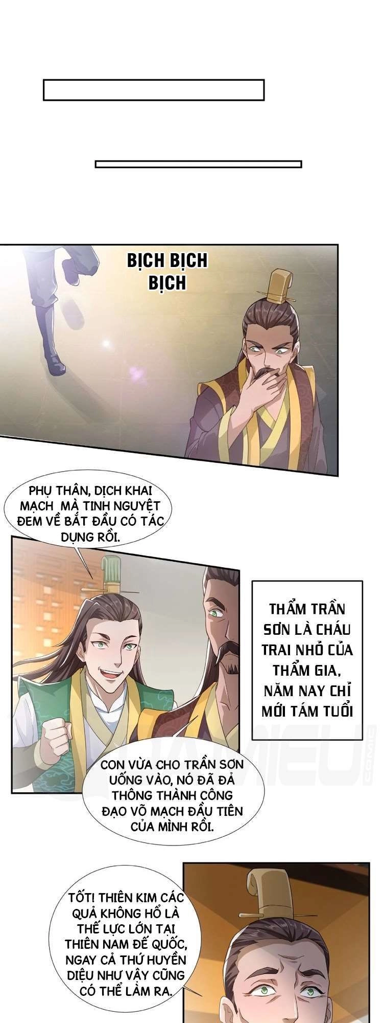 Việc Tu Luyện Hằng Ngày Của Vũ Đế Chapter 5 - 5