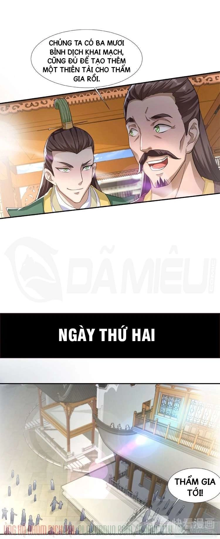 Việc Tu Luyện Hằng Ngày Của Vũ Đế Chapter 5 - 7