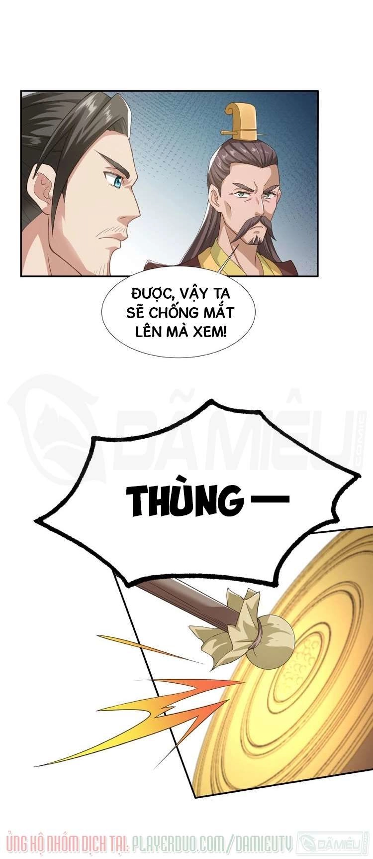 Việc Tu Luyện Hằng Ngày Của Vũ Đế Chapter 5 - 10