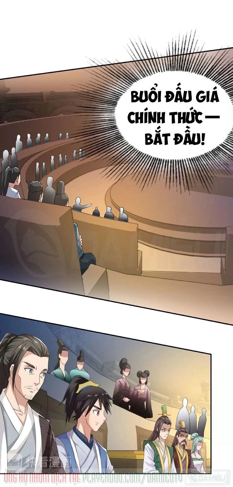 Việc Tu Luyện Hằng Ngày Của Vũ Đế Chapter 5 - 11