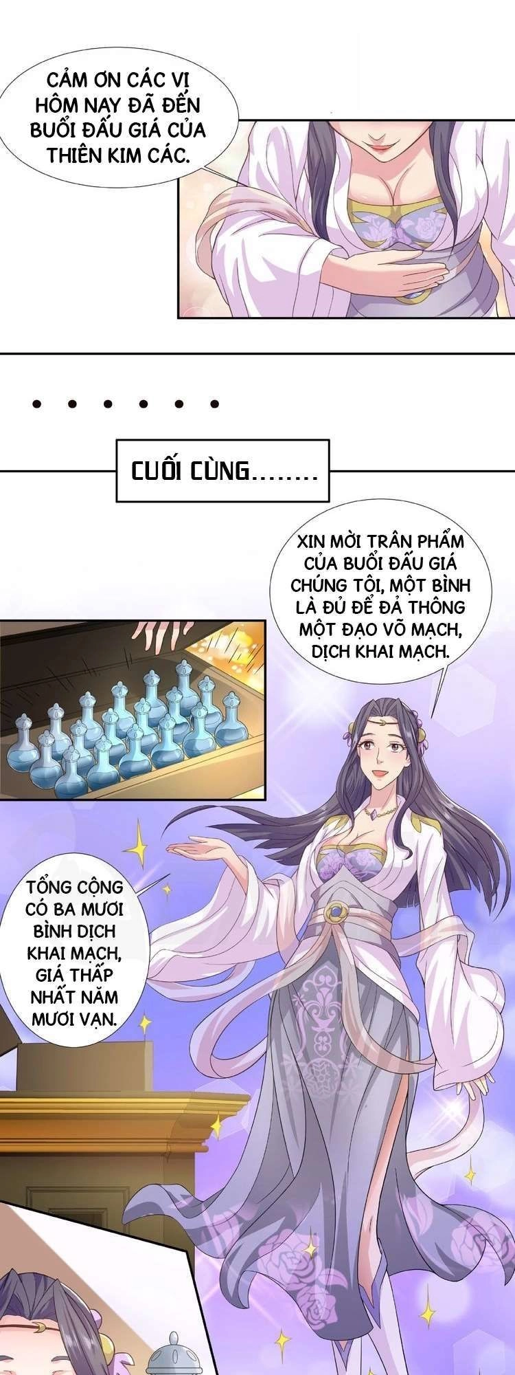 Việc Tu Luyện Hằng Ngày Của Vũ Đế Chapter 5 - 12
