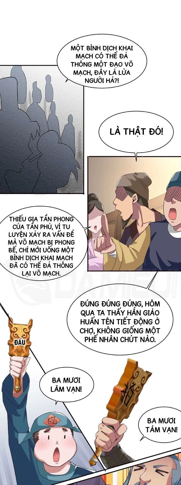 Việc Tu Luyện Hằng Ngày Của Vũ Đế Chapter 5 - 14