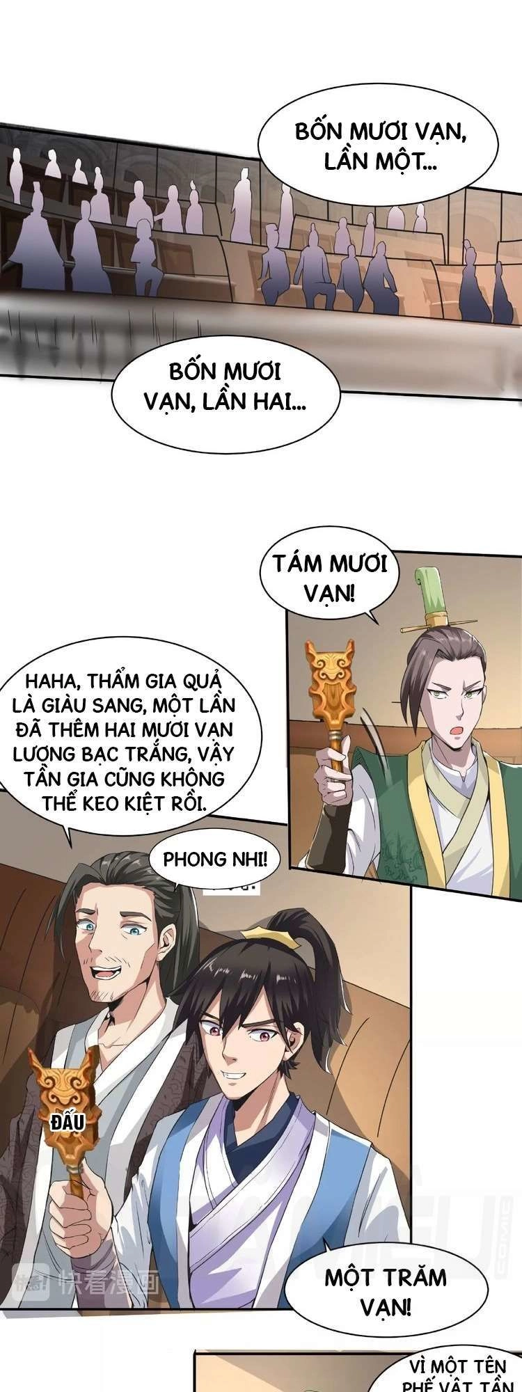 Việc Tu Luyện Hằng Ngày Của Vũ Đế Chapter 5 - 16