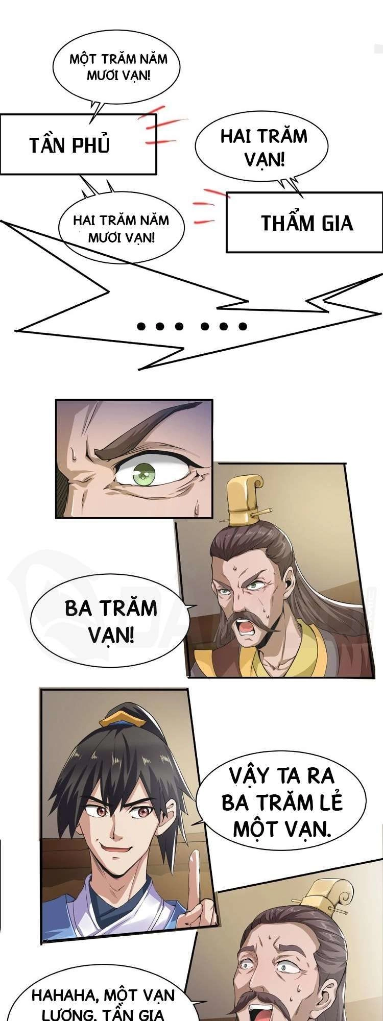 Việc Tu Luyện Hằng Ngày Của Vũ Đế Chapter 5 - 18