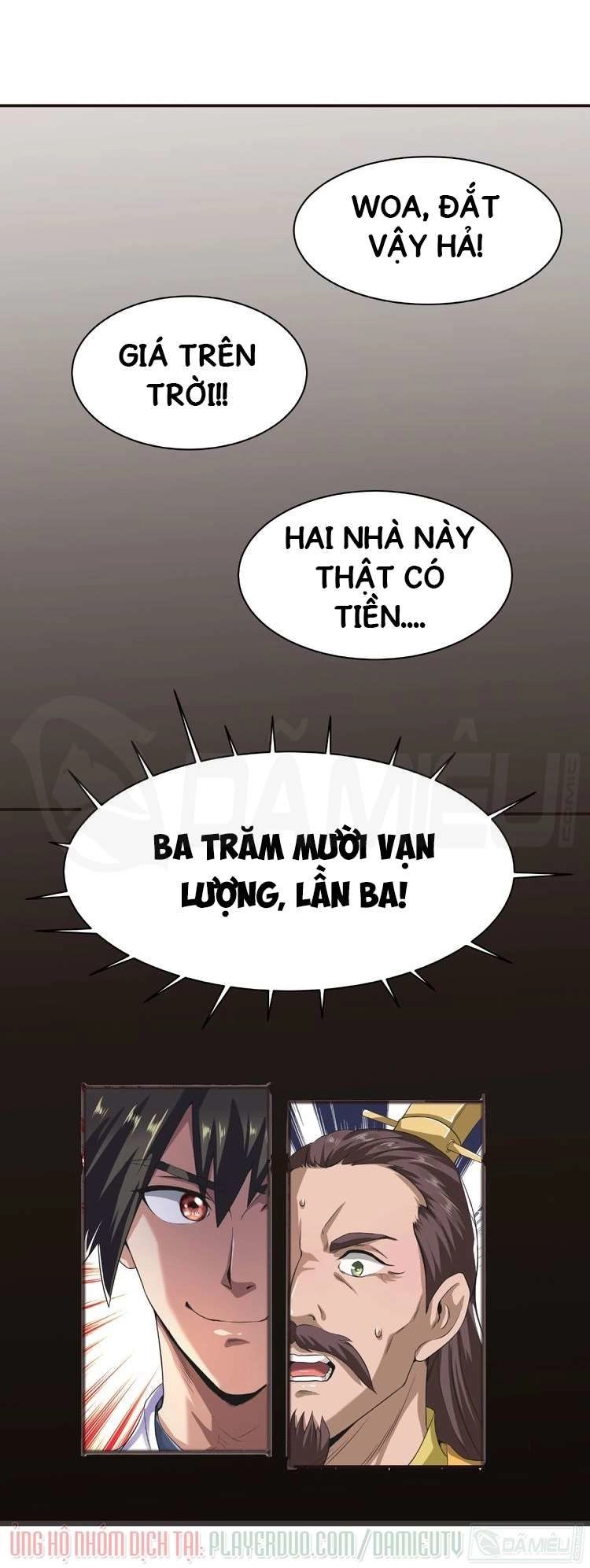 Việc Tu Luyện Hằng Ngày Của Vũ Đế Chapter 5 - 22