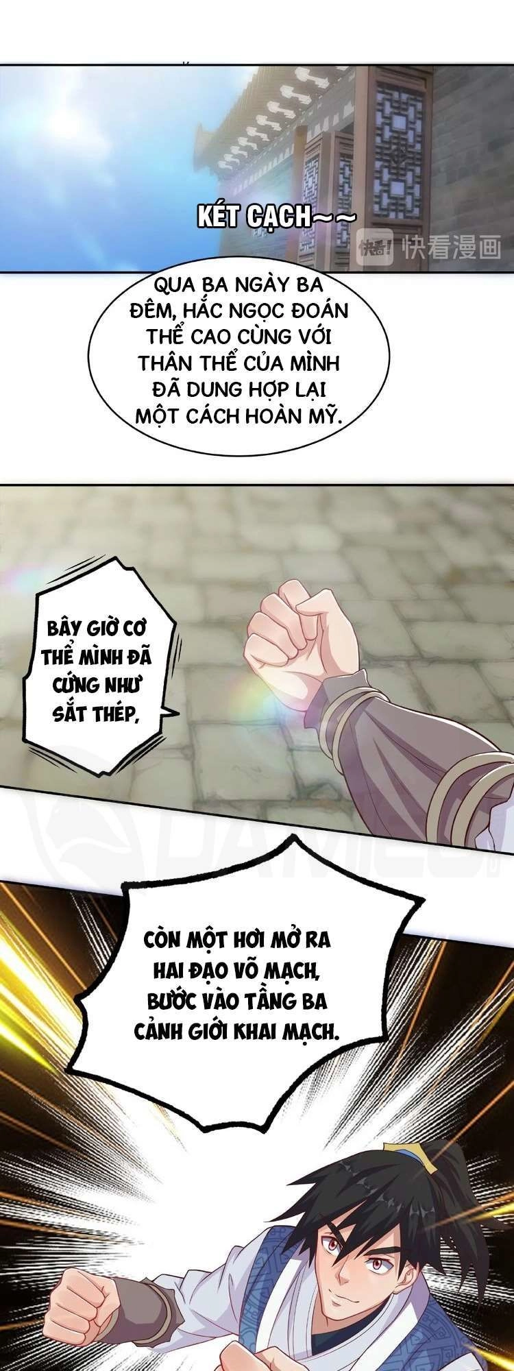 Việc Tu Luyện Hằng Ngày Của Vũ Đế Chapter 6 - 27