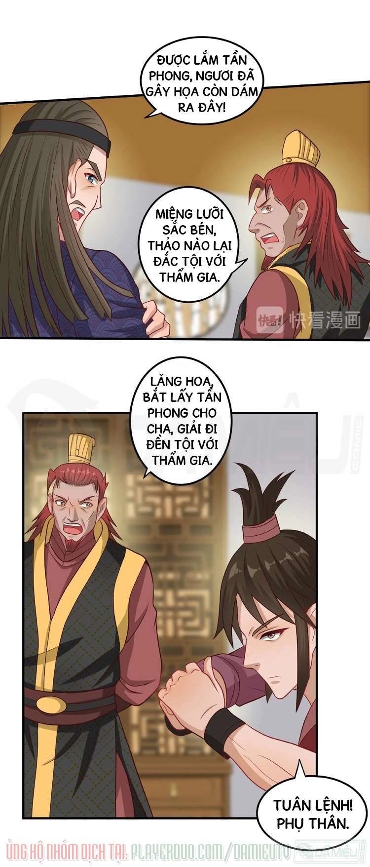 Việc Tu Luyện Hằng Ngày Của Vũ Đế Chapter 7 - 5