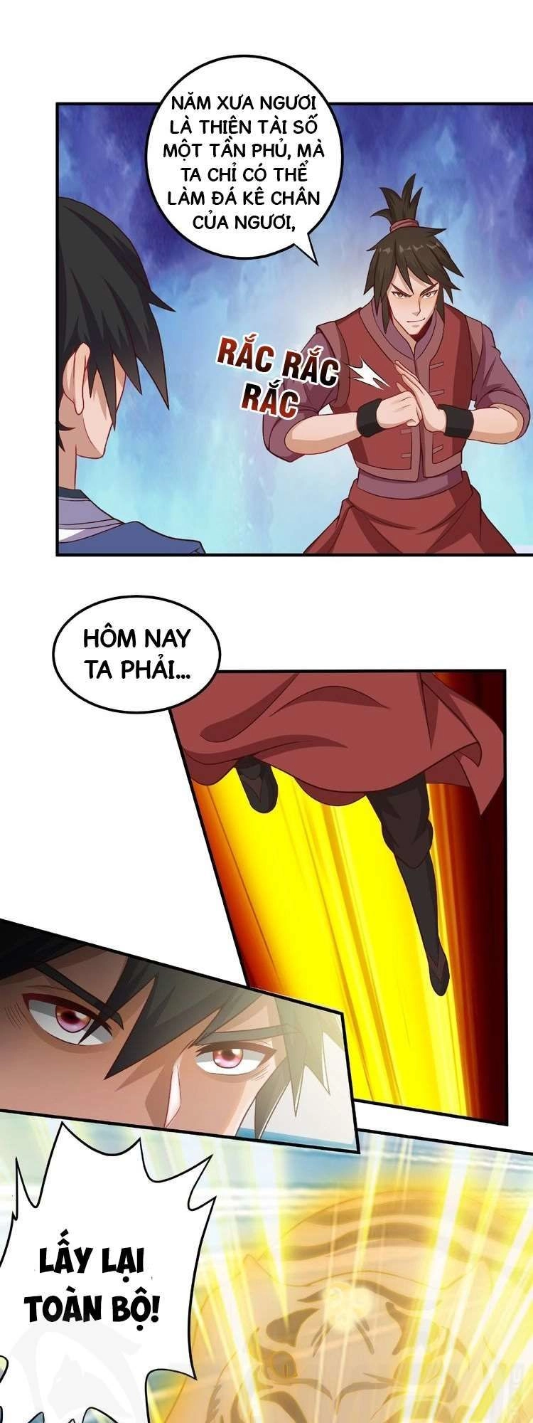 Việc Tu Luyện Hằng Ngày Của Vũ Đế Chapter 7 - 6