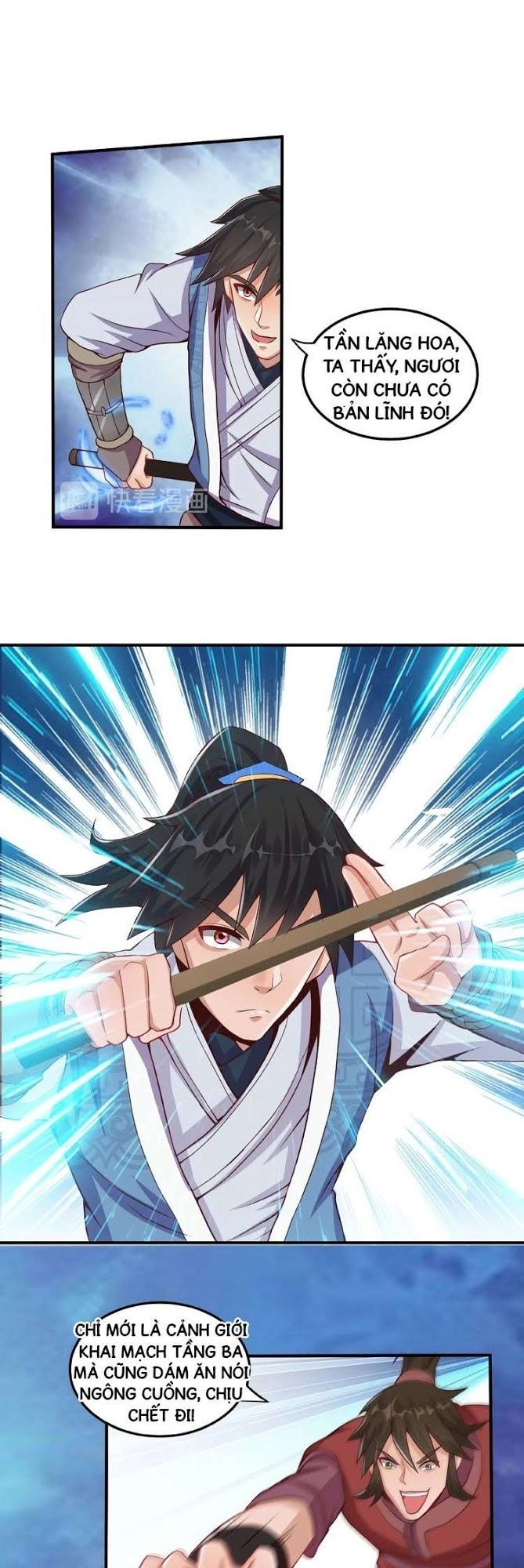 Việc Tu Luyện Hằng Ngày Của Vũ Đế Chapter 7 - 8