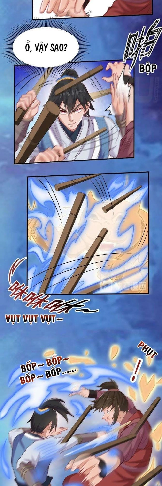 Việc Tu Luyện Hằng Ngày Của Vũ Đế Chapter 7 - 9