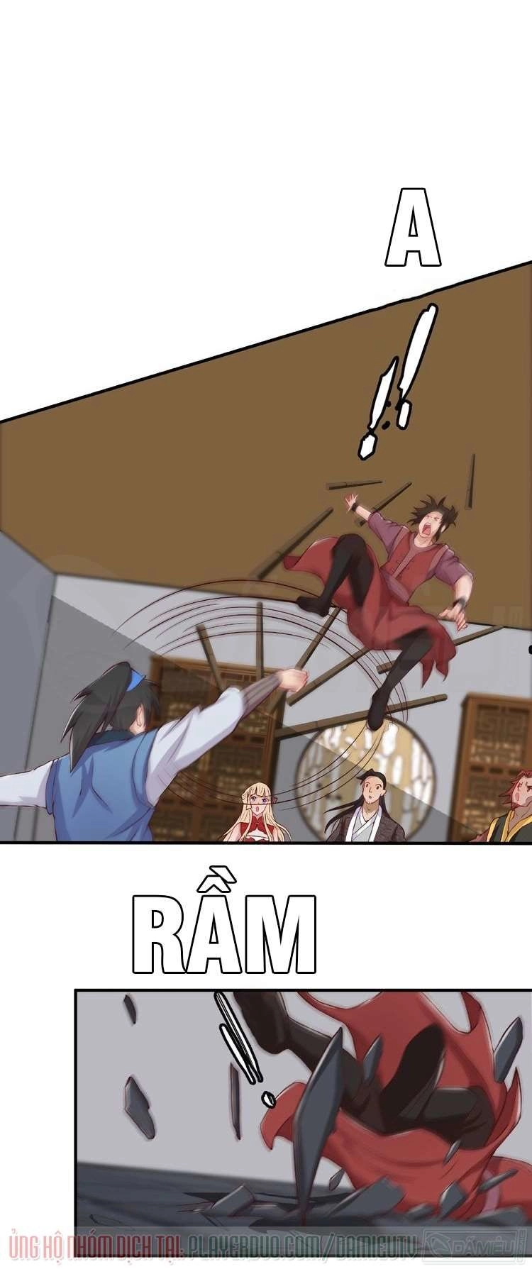 Việc Tu Luyện Hằng Ngày Của Vũ Đế Chapter 7 - 11