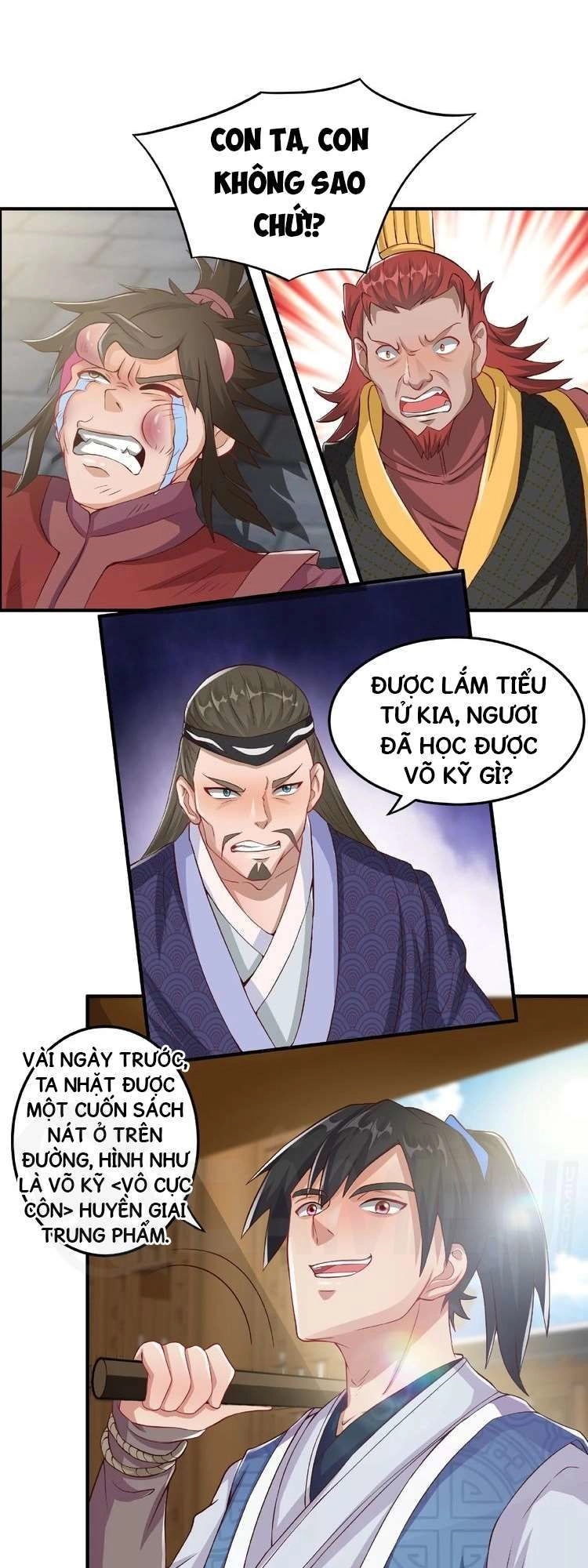 Việc Tu Luyện Hằng Ngày Của Vũ Đế Chapter 7 - 12