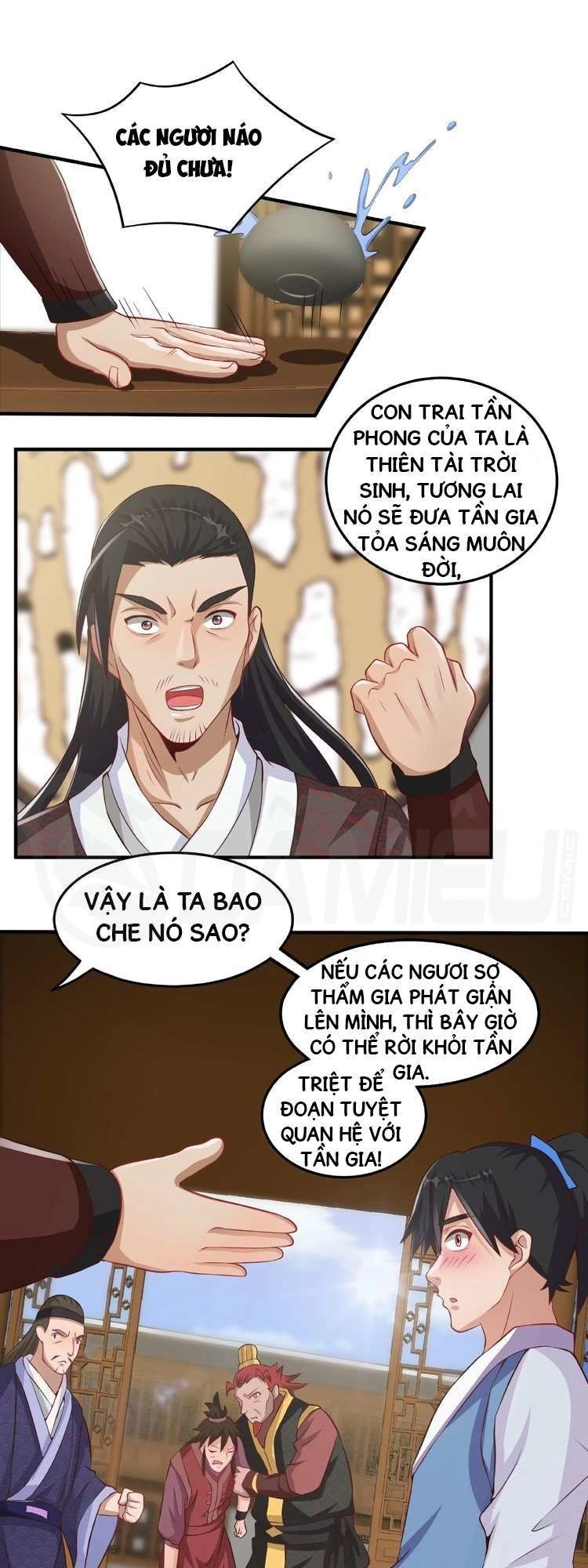 Việc Tu Luyện Hằng Ngày Của Vũ Đế Chapter 7 - 14