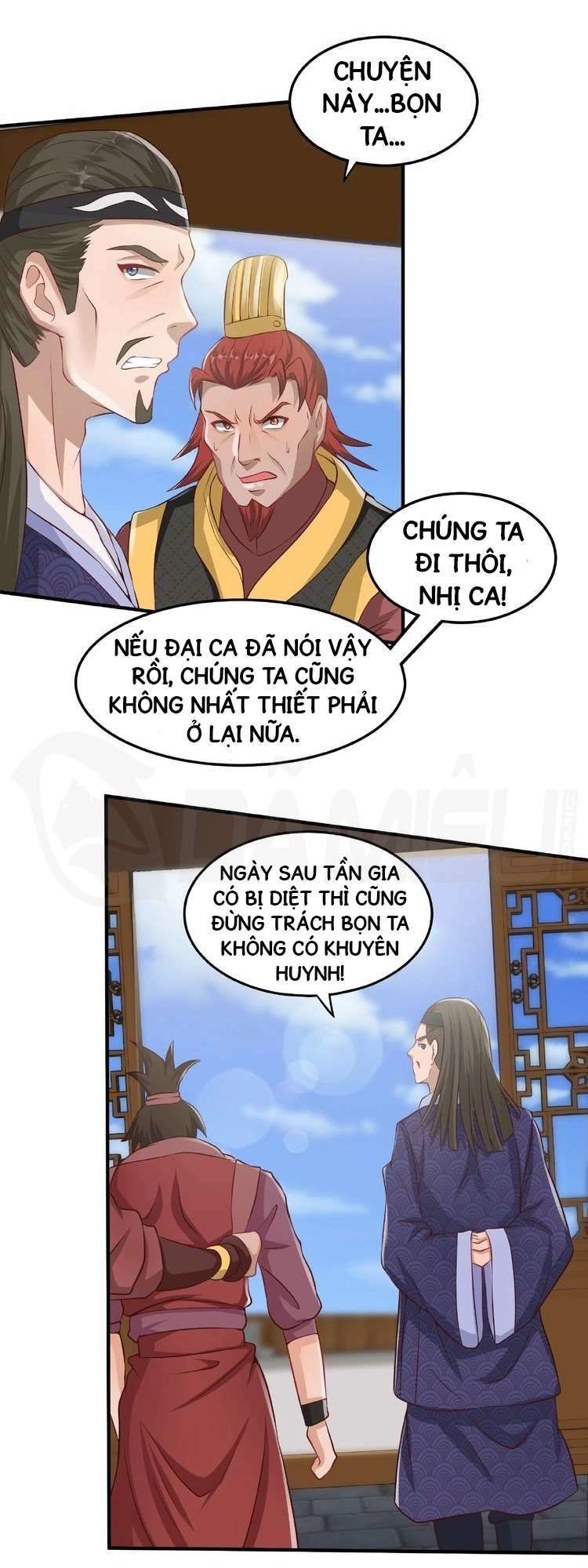 Việc Tu Luyện Hằng Ngày Của Vũ Đế Chapter 7 - 16
