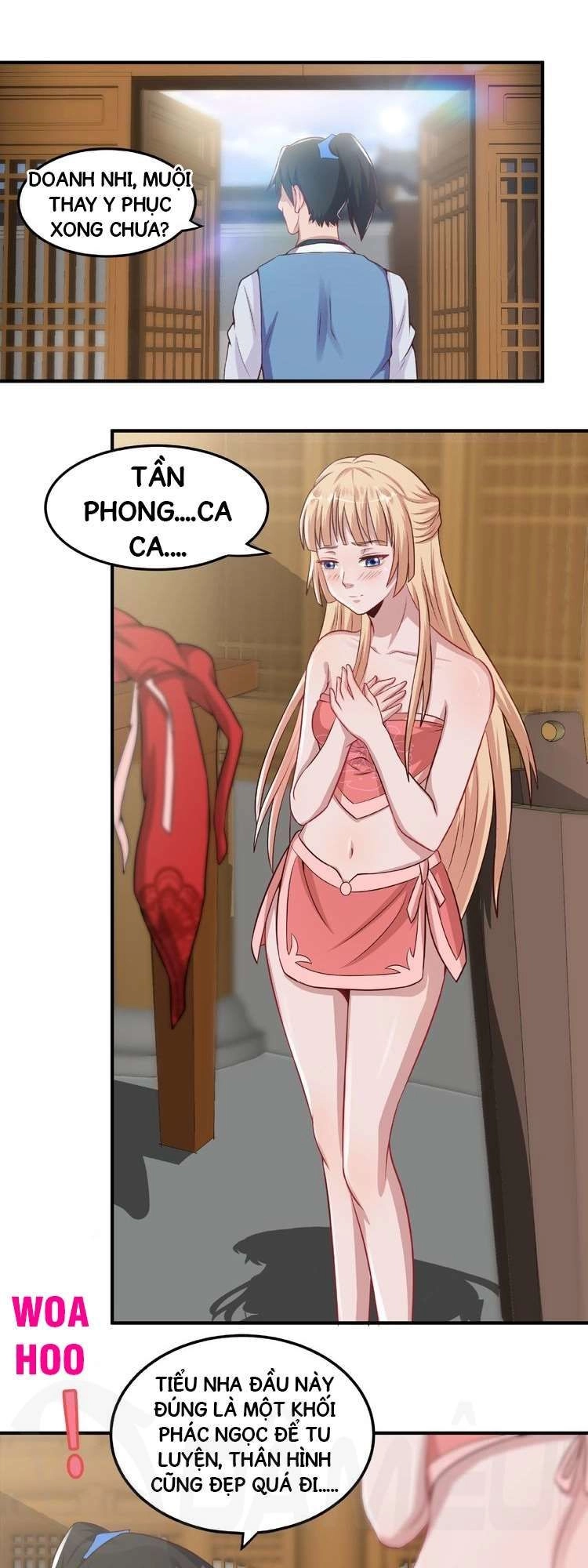 Việc Tu Luyện Hằng Ngày Của Vũ Đế Chapter 7 - 22