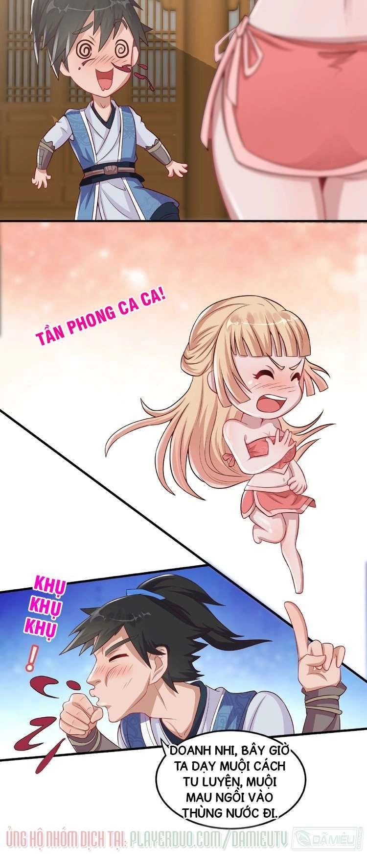 Việc Tu Luyện Hằng Ngày Của Vũ Đế Chapter 7 - 23