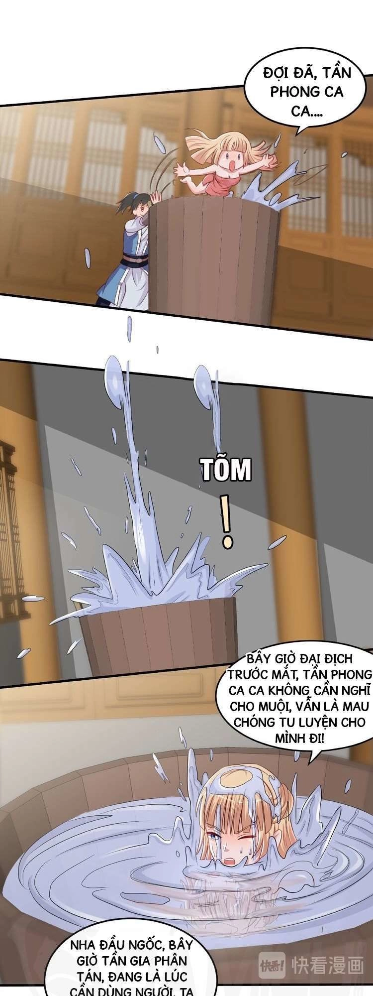 Việc Tu Luyện Hằng Ngày Của Vũ Đế Chapter 7 - 24