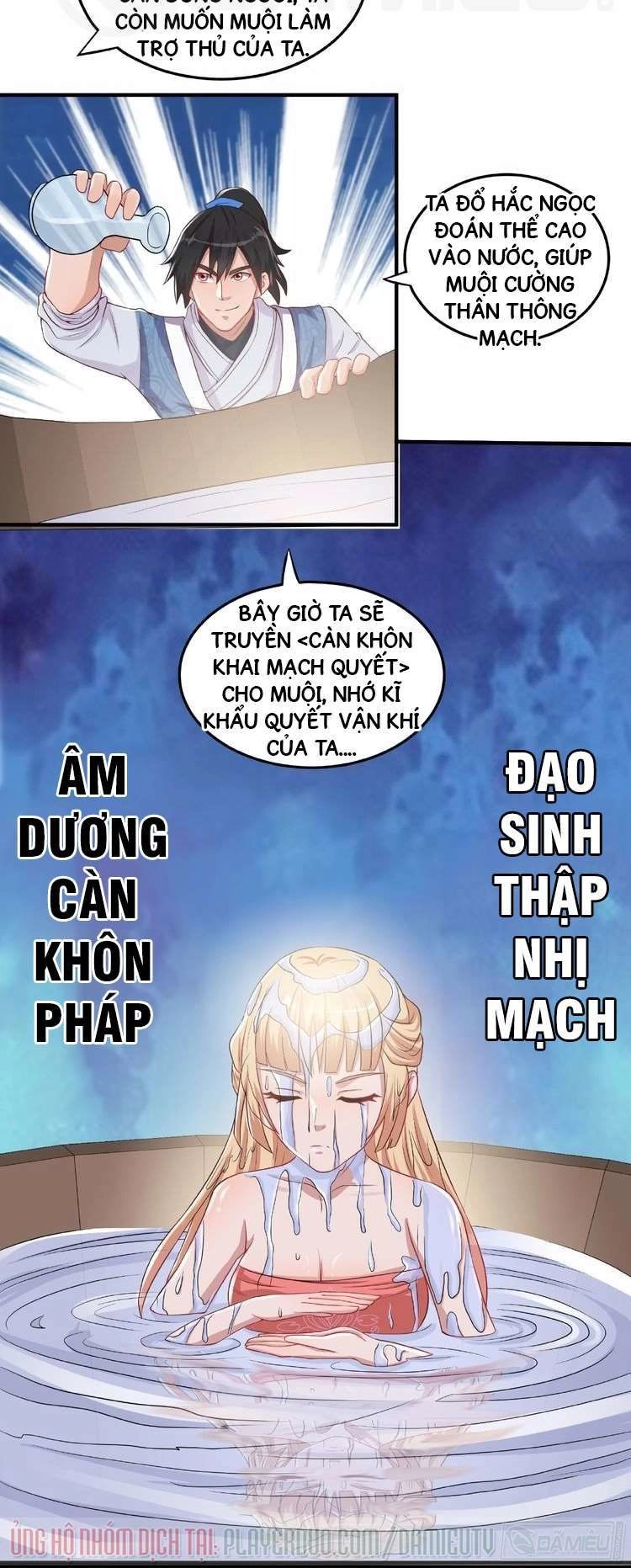 Việc Tu Luyện Hằng Ngày Của Vũ Đế Chapter 7 - 25