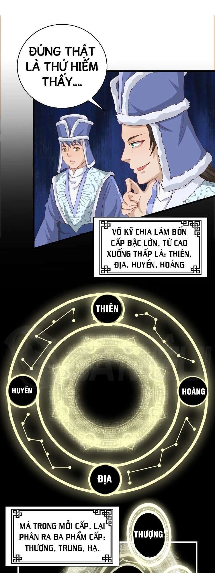 Việc Tu Luyện Hằng Ngày Của Vũ Đế Chapter 8 - 3