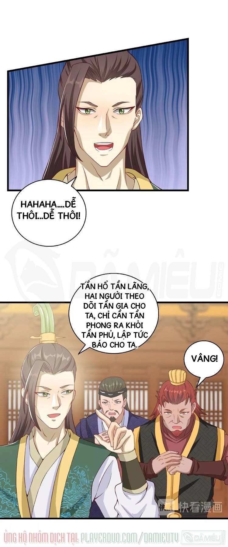 Việc Tu Luyện Hằng Ngày Của Vũ Đế Chapter 8 - 7