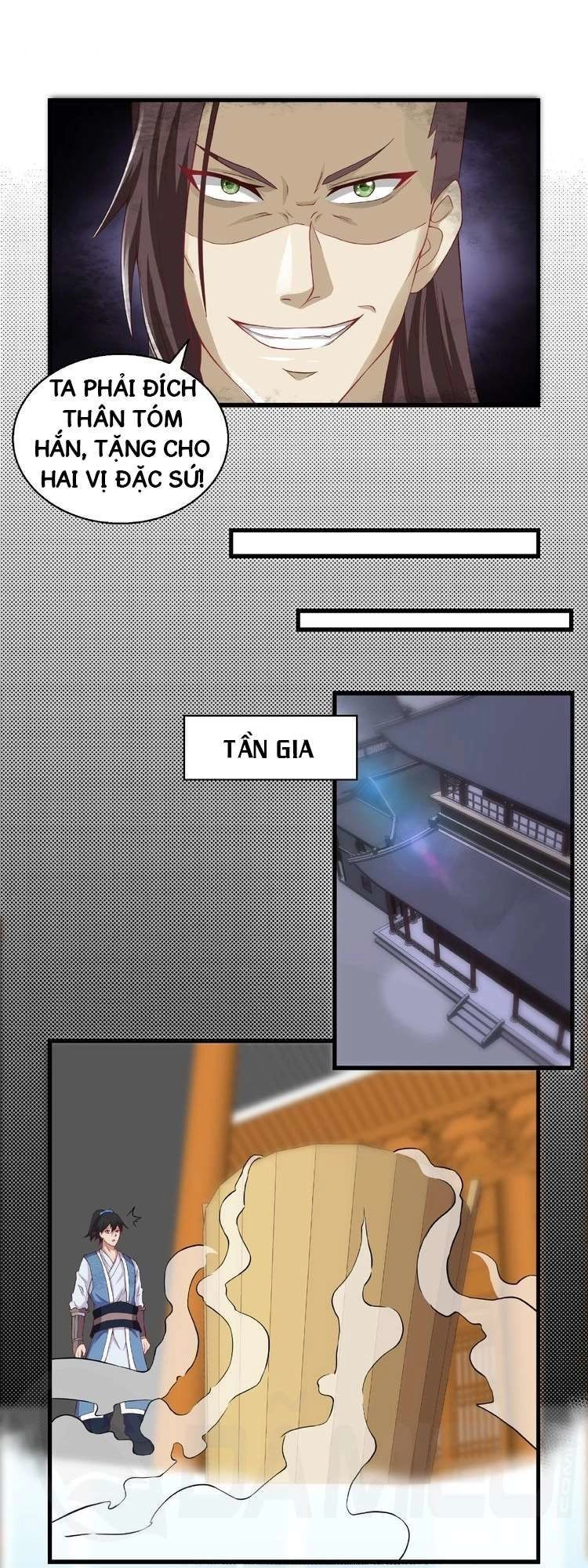 Việc Tu Luyện Hằng Ngày Của Vũ Đế Chapter 8 - 8