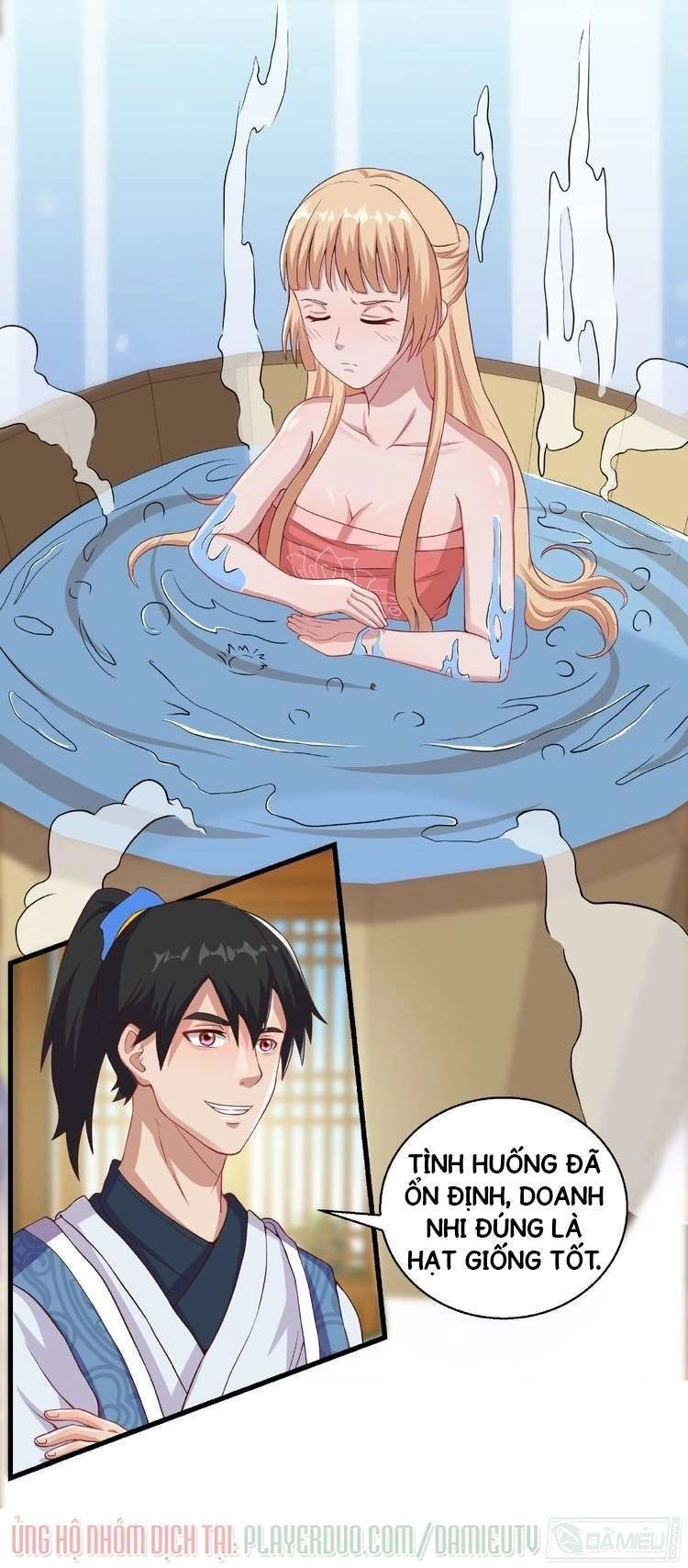 Việc Tu Luyện Hằng Ngày Của Vũ Đế Chapter 8 - 9