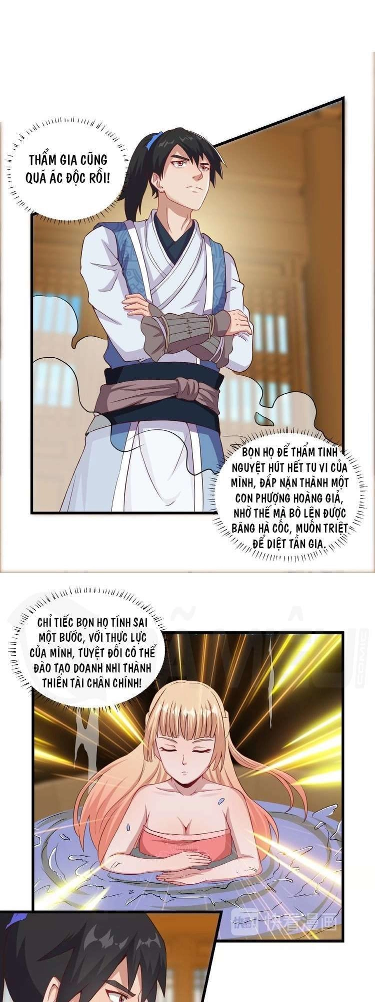 Việc Tu Luyện Hằng Ngày Của Vũ Đế Chapter 8 - 10