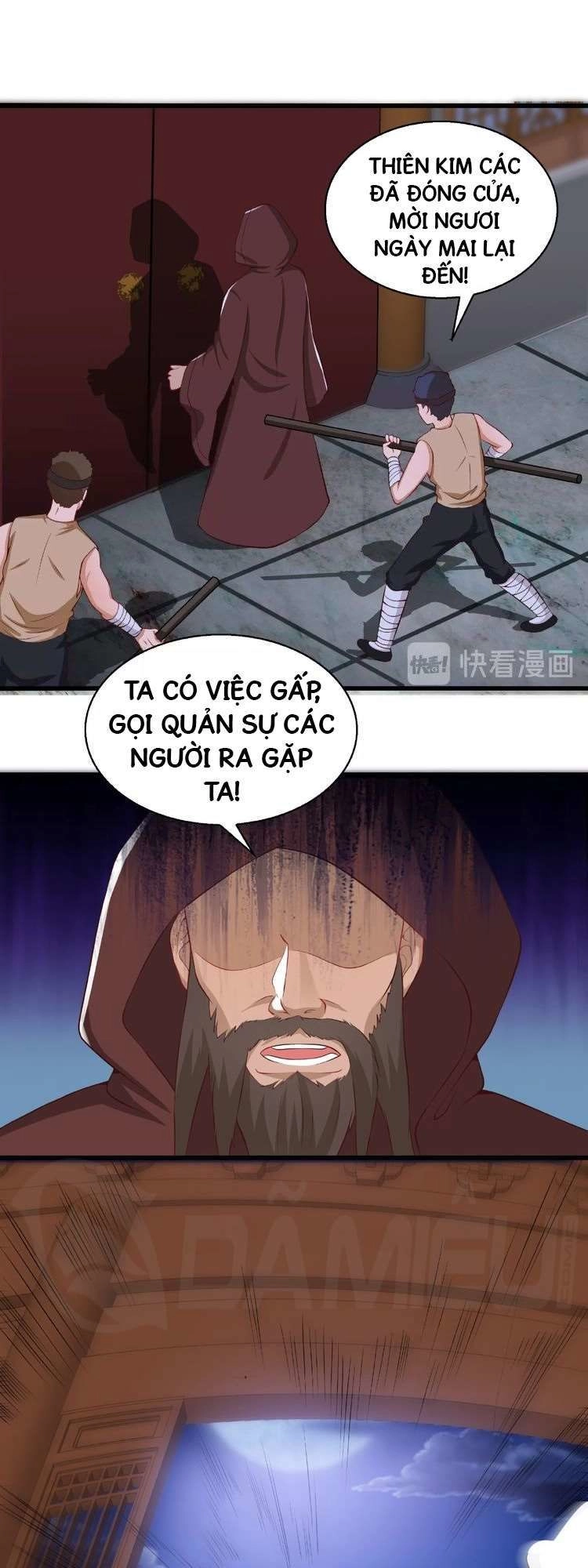 Việc Tu Luyện Hằng Ngày Của Vũ Đế Chapter 8 - 15