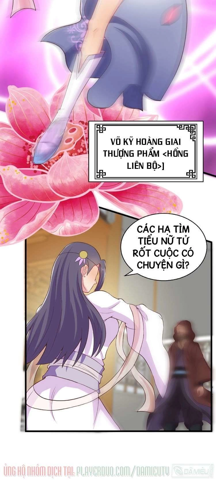 Việc Tu Luyện Hằng Ngày Của Vũ Đế Chapter 8 - 21