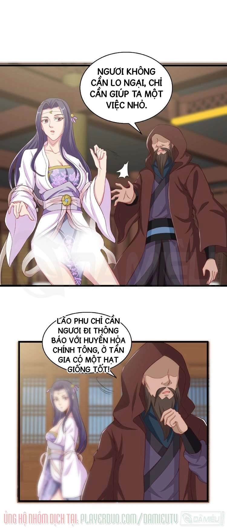 Việc Tu Luyện Hằng Ngày Của Vũ Đế Chapter 8 - 30