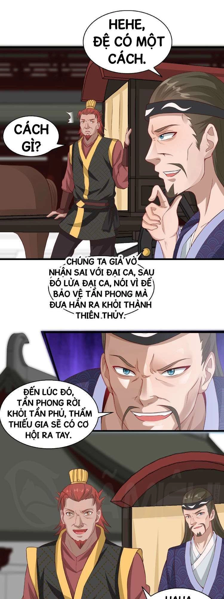 Việc Tu Luyện Hằng Ngày Của Vũ Đế Chapter 9 - 5