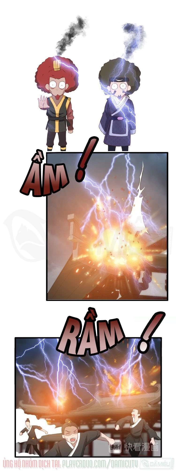 Việc Tu Luyện Hằng Ngày Của Vũ Đế Chapter 9 - 9