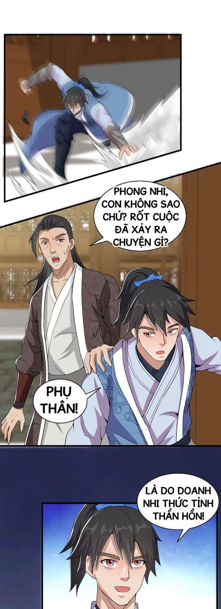 Việc Tu Luyện Hằng Ngày Của Vũ Đế Chapter 9 - 20