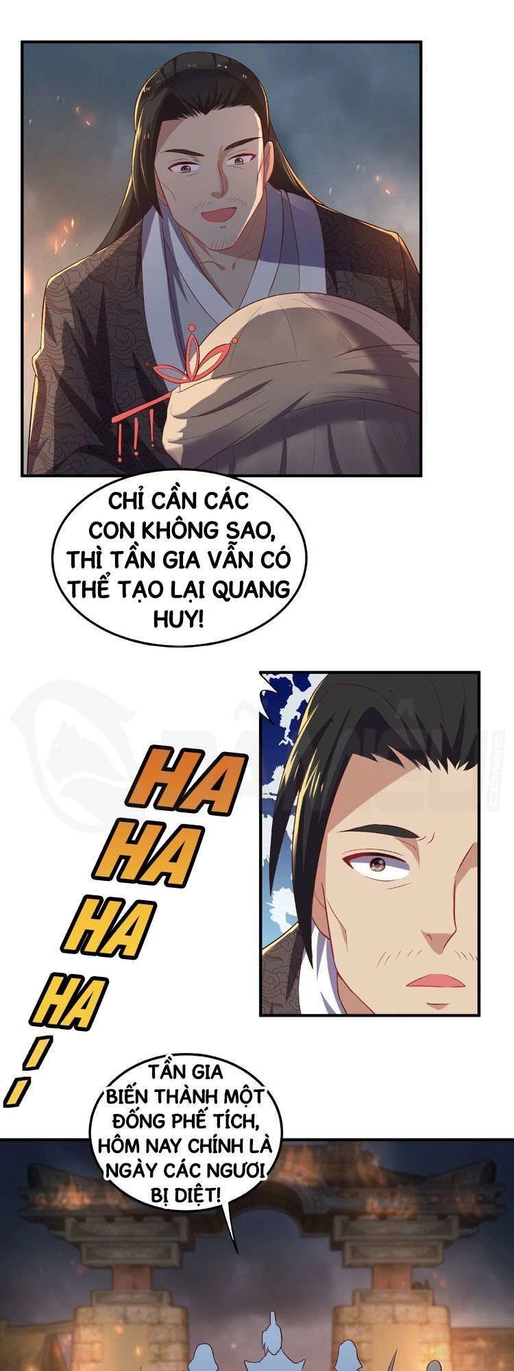 Việc Tu Luyện Hằng Ngày Của Vũ Đế Chapter 10 - 15