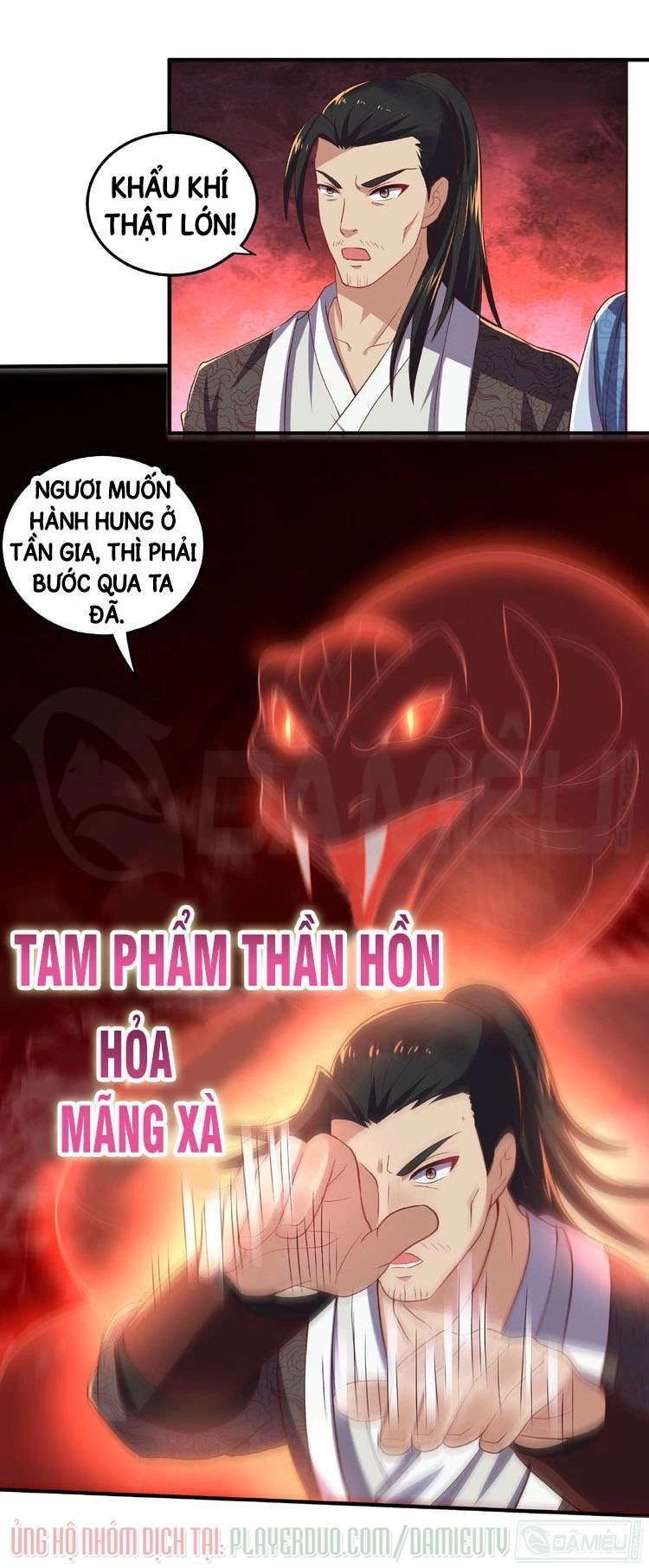 Việc Tu Luyện Hằng Ngày Của Vũ Đế Chapter 10 - 19