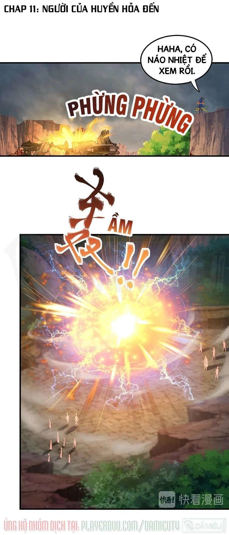 Việc Tu Luyện Hằng Ngày Của Vũ Đế Chapter 11 - 1