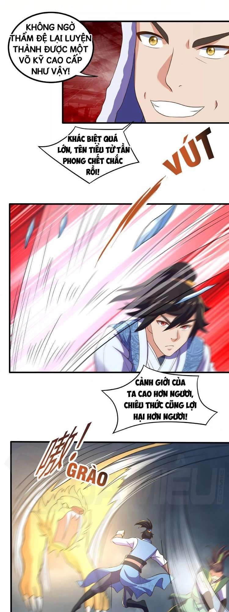 Việc Tu Luyện Hằng Ngày Của Vũ Đế Chapter 11 - 8