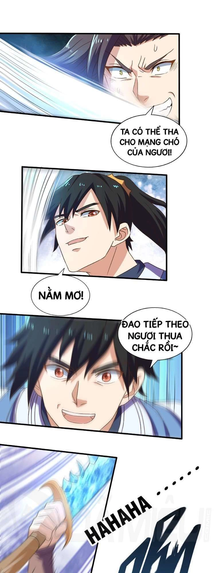 Việc Tu Luyện Hằng Ngày Của Vũ Đế Chapter 11 - 12