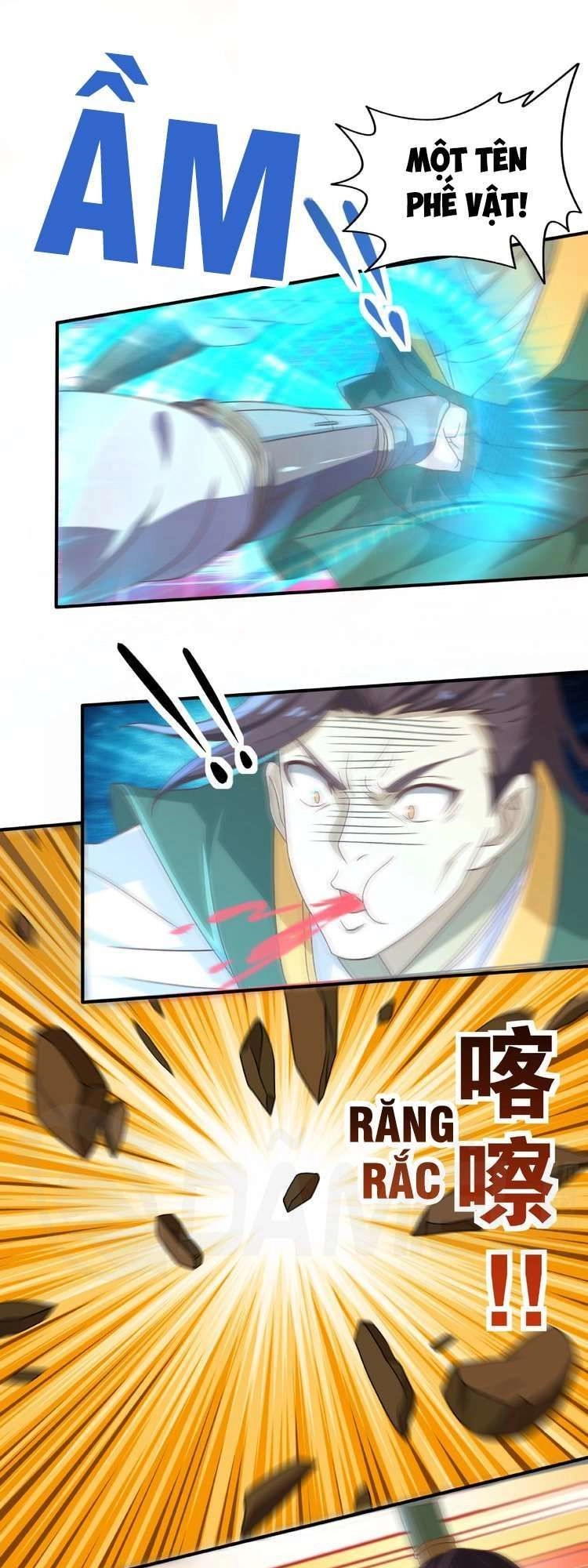 Việc Tu Luyện Hằng Ngày Của Vũ Đế Chapter 11 - 18