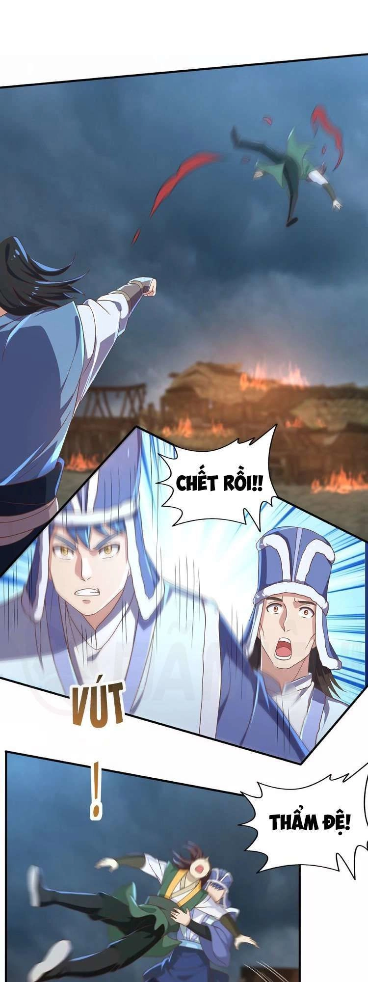 Việc Tu Luyện Hằng Ngày Của Vũ Đế Chapter 11 - 20