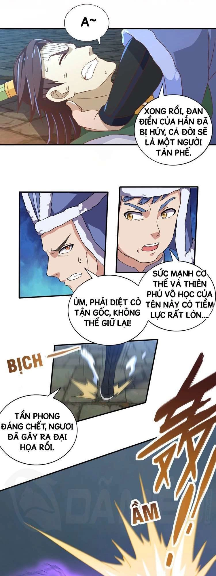 Việc Tu Luyện Hằng Ngày Của Vũ Đế Chapter 11 - 22