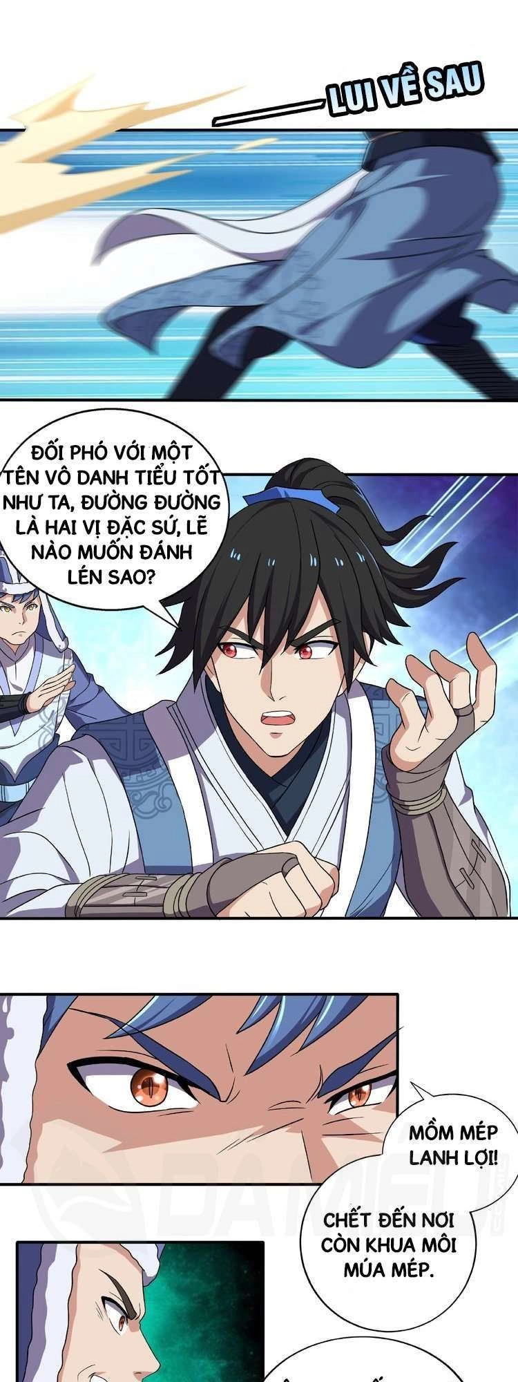 Việc Tu Luyện Hằng Ngày Của Vũ Đế Chapter 11 - 24