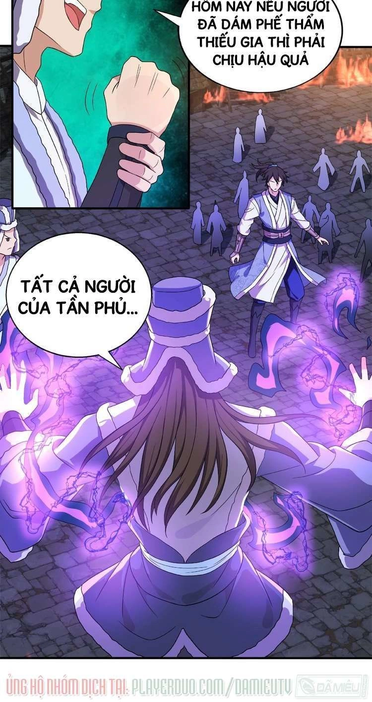 Việc Tu Luyện Hằng Ngày Của Vũ Đế Chapter 11 - 25